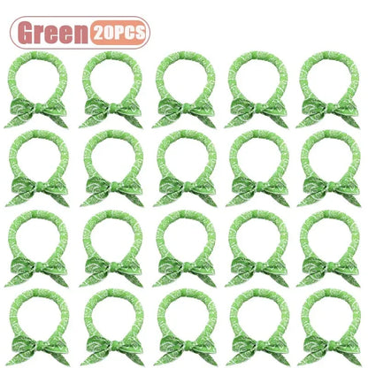 1-20PCS Summer Pet Cooling Scarf for Cats Dogs Ice Collar Cartoon Design Breathable Heat Relief Outdoor Travel Accessory