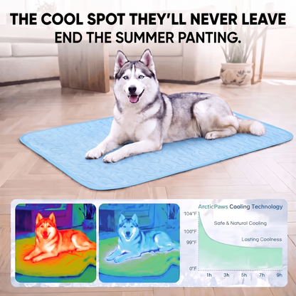 ArcticPaw -  Self-Cooling Bed for Dogs & Cats 2.0