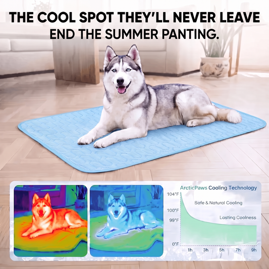 ArcticPaw -  Self-Cooling Bed for Dogs & Cats 2.0